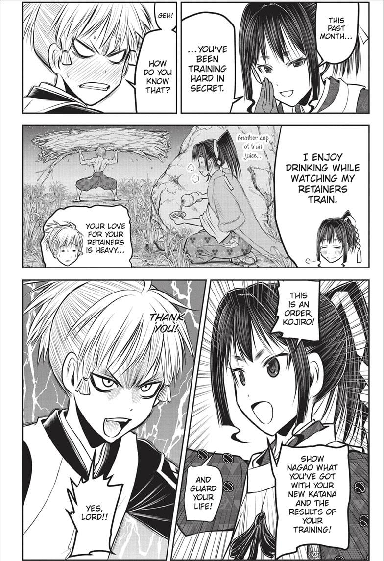 The Elusive Samurai Chapter 137 - Page 16