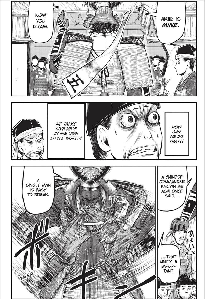The Elusive Samurai Chapter 137 - Page 8