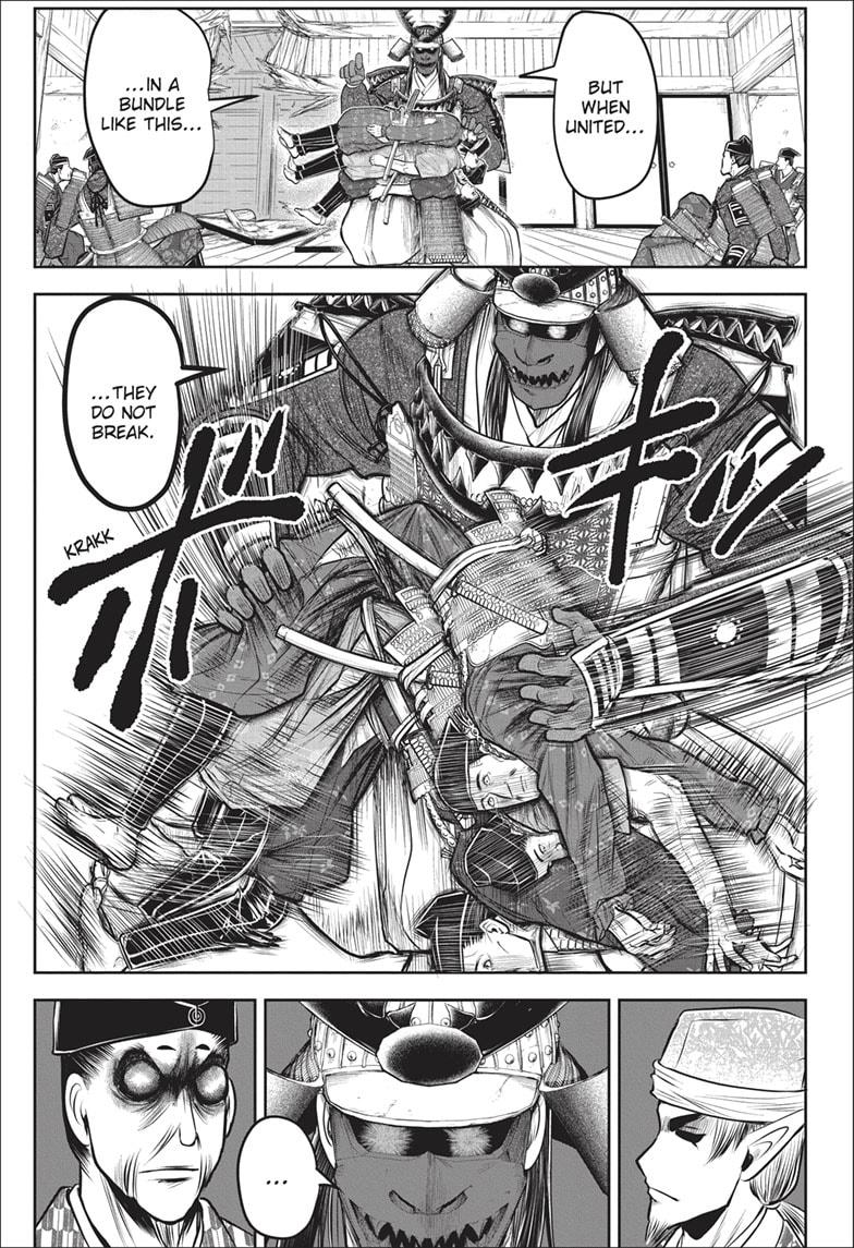 The Elusive Samurai Chapter 137 - Page 9