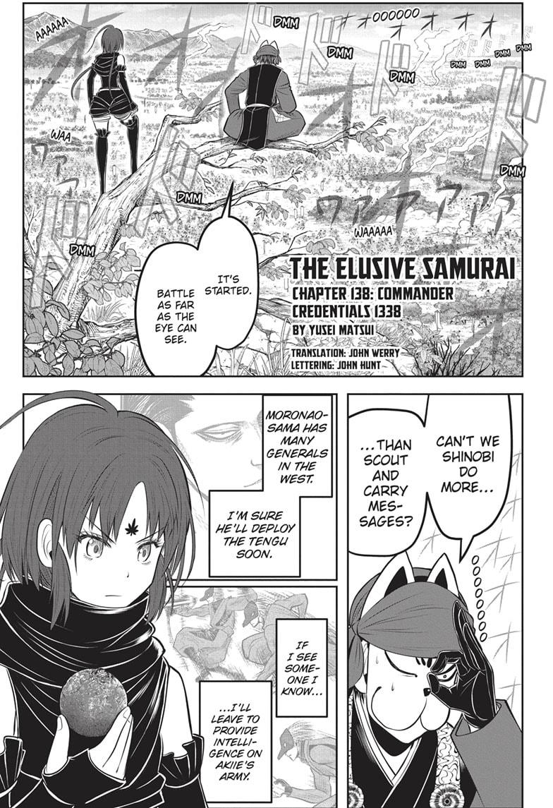 The Elusive Samurai Chapter 138 - Page 1