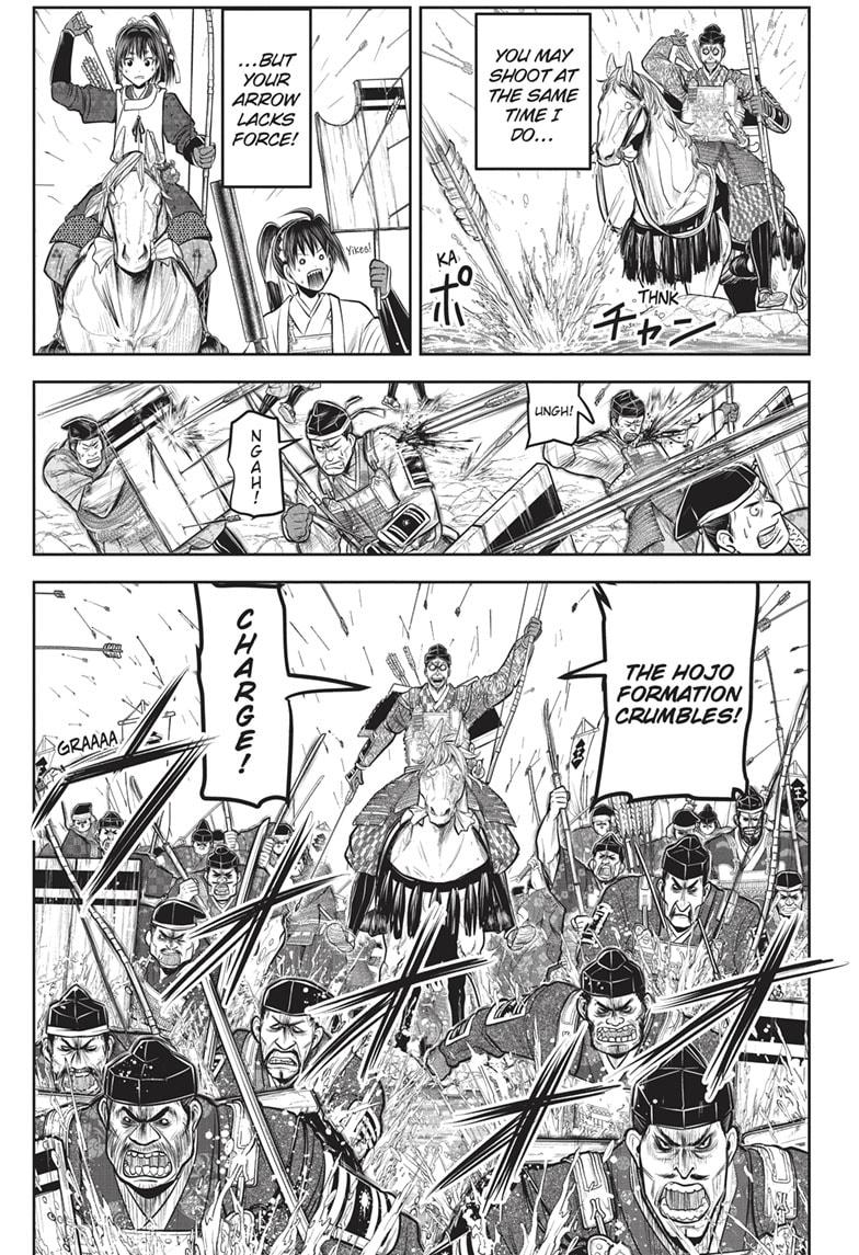 The Elusive Samurai Chapter 138 - Page 11