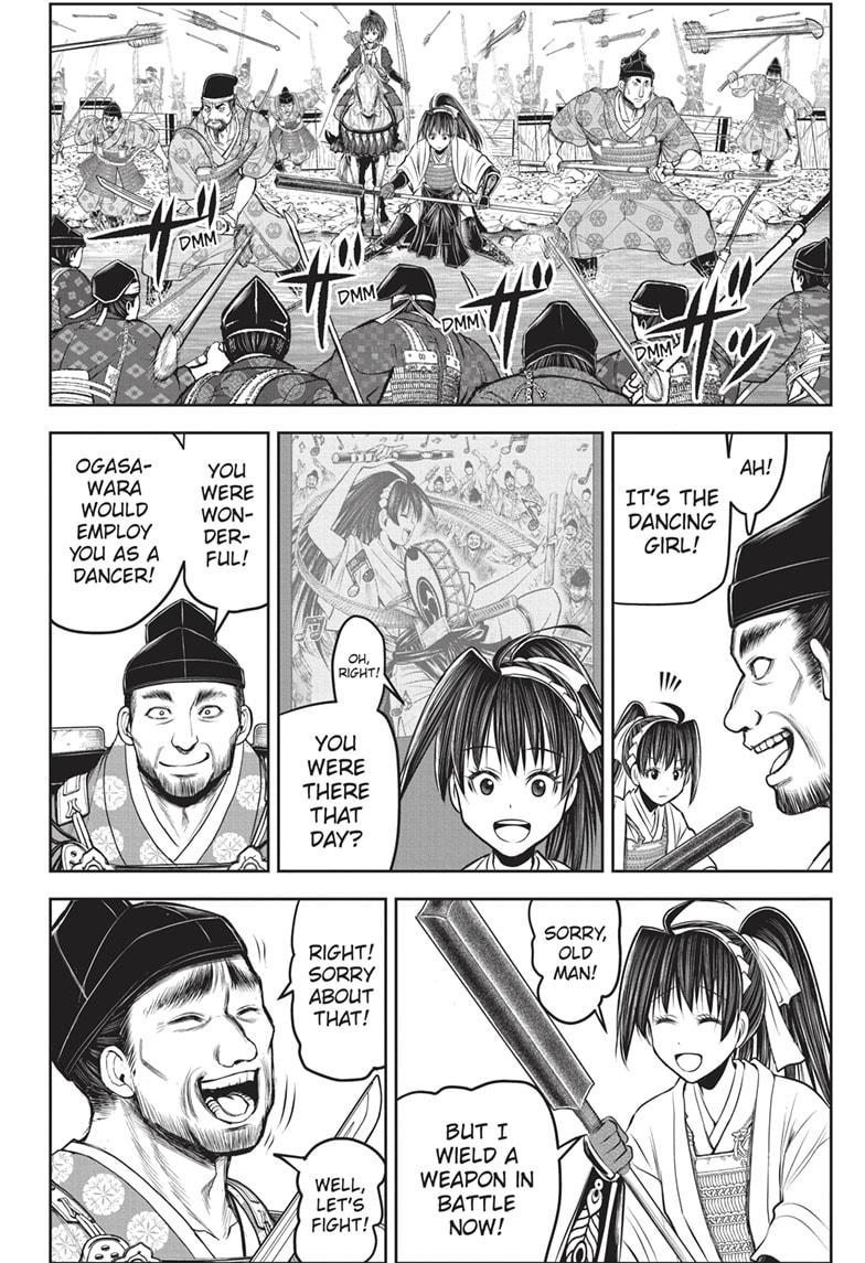 The Elusive Samurai Chapter 138 - Page 12