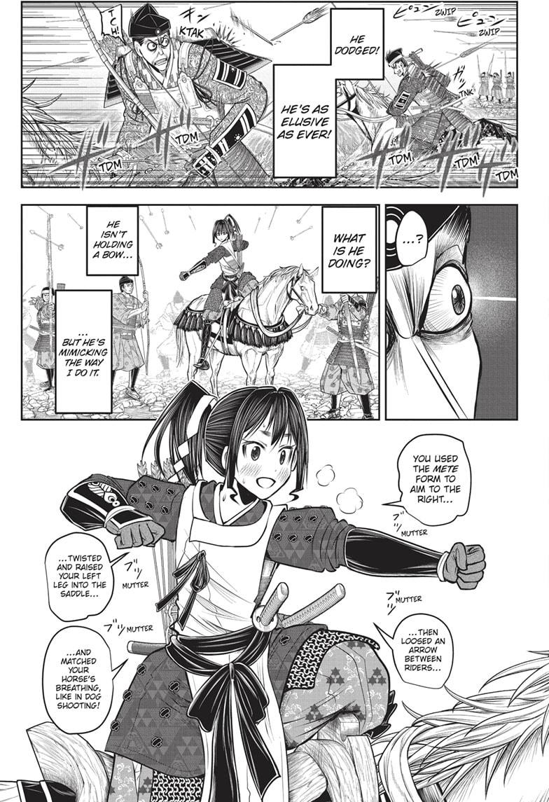 The Elusive Samurai Chapter 138 - Page 17
