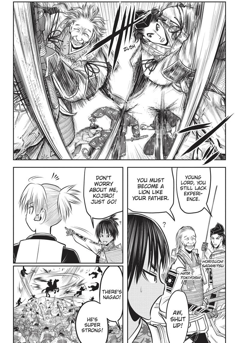 The Elusive Samurai Chapter 138 - Page 4