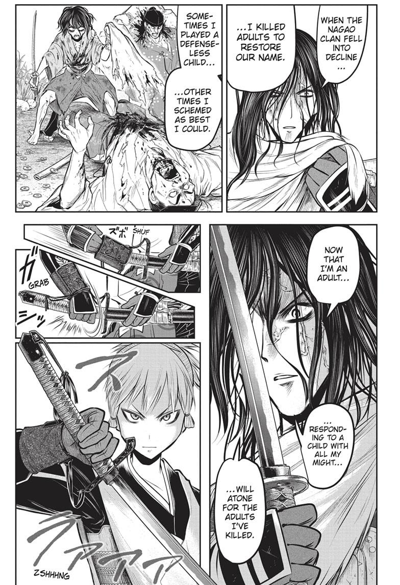 The Elusive Samurai Chapter 138 - Page 7