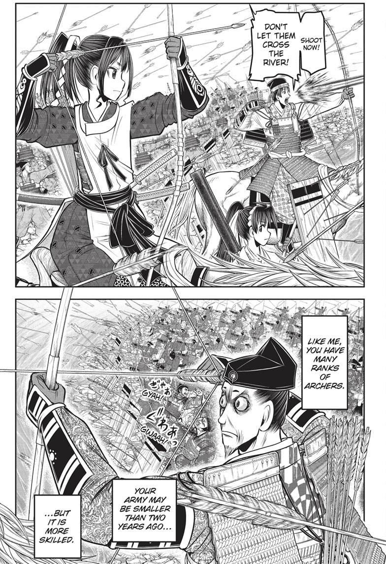 The Elusive Samurai Chapter 138 - Page 9