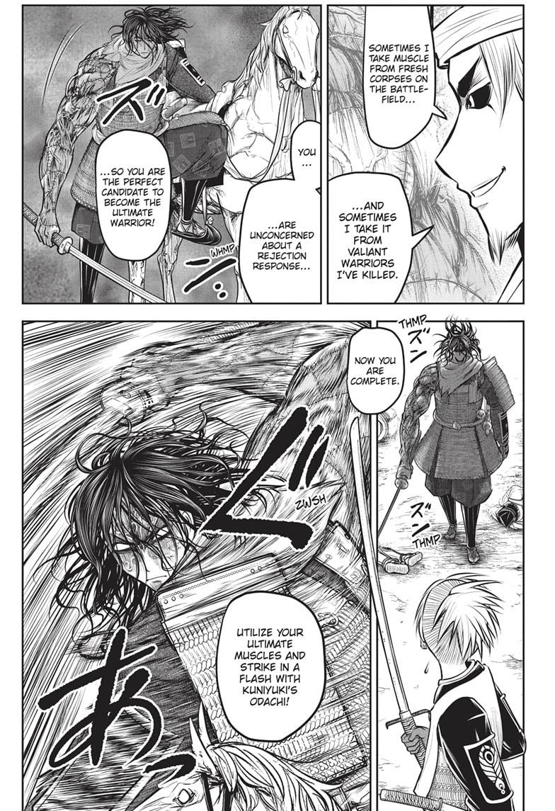 The Elusive Samurai Chapter 139 - Page 9