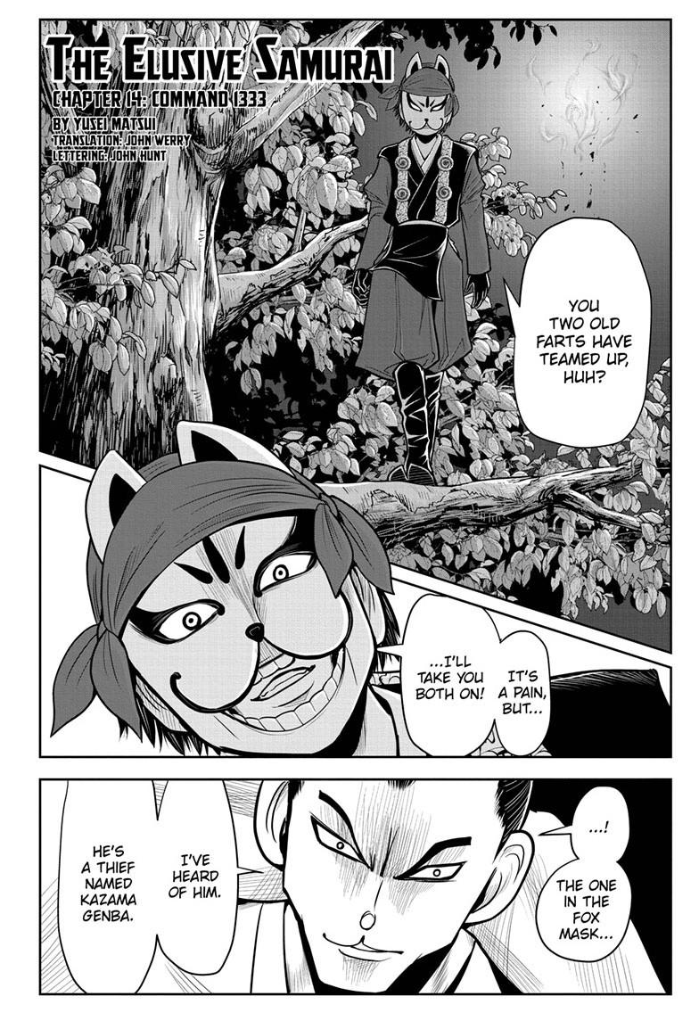 The Elusive Samurai Chapter 14 - Page 2