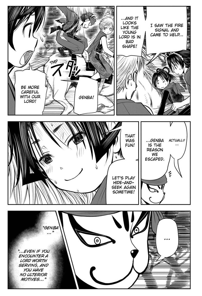 The Elusive Samurai Chapter 14 - Page 11