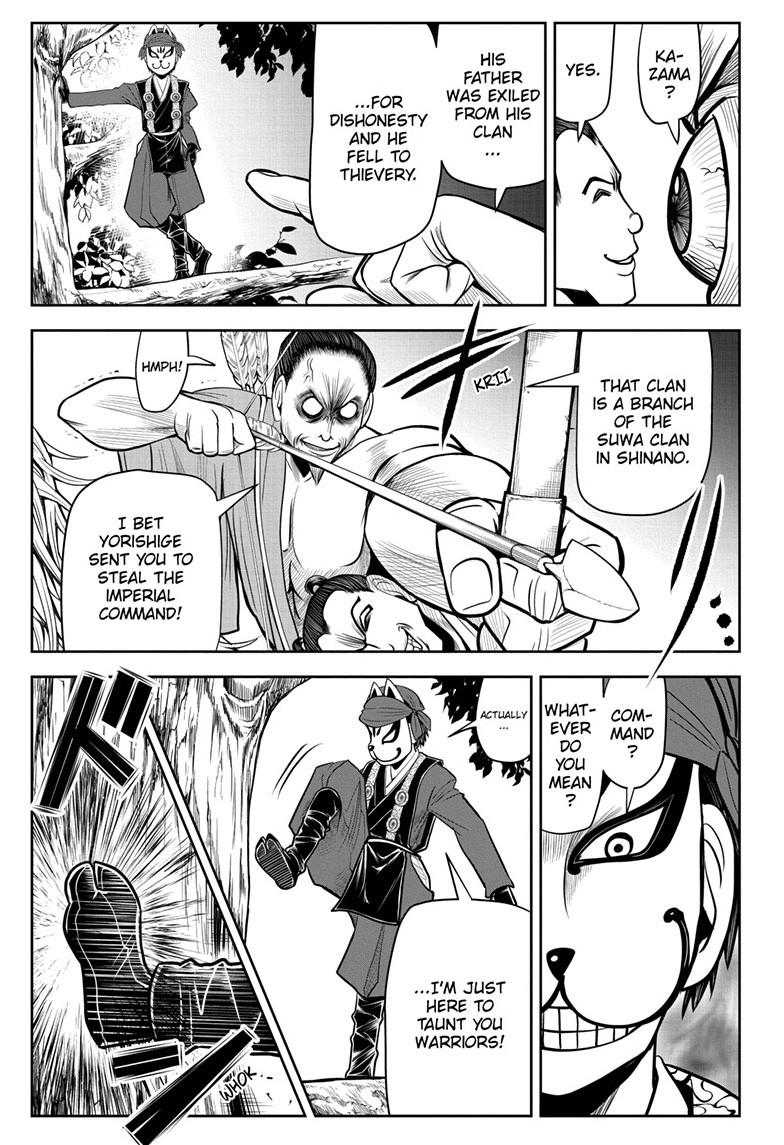 The Elusive Samurai Chapter 14 - Page 3