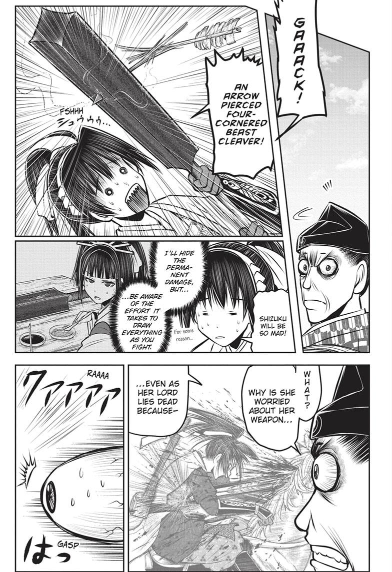 The Elusive Samurai Chapter 140 - Page 11