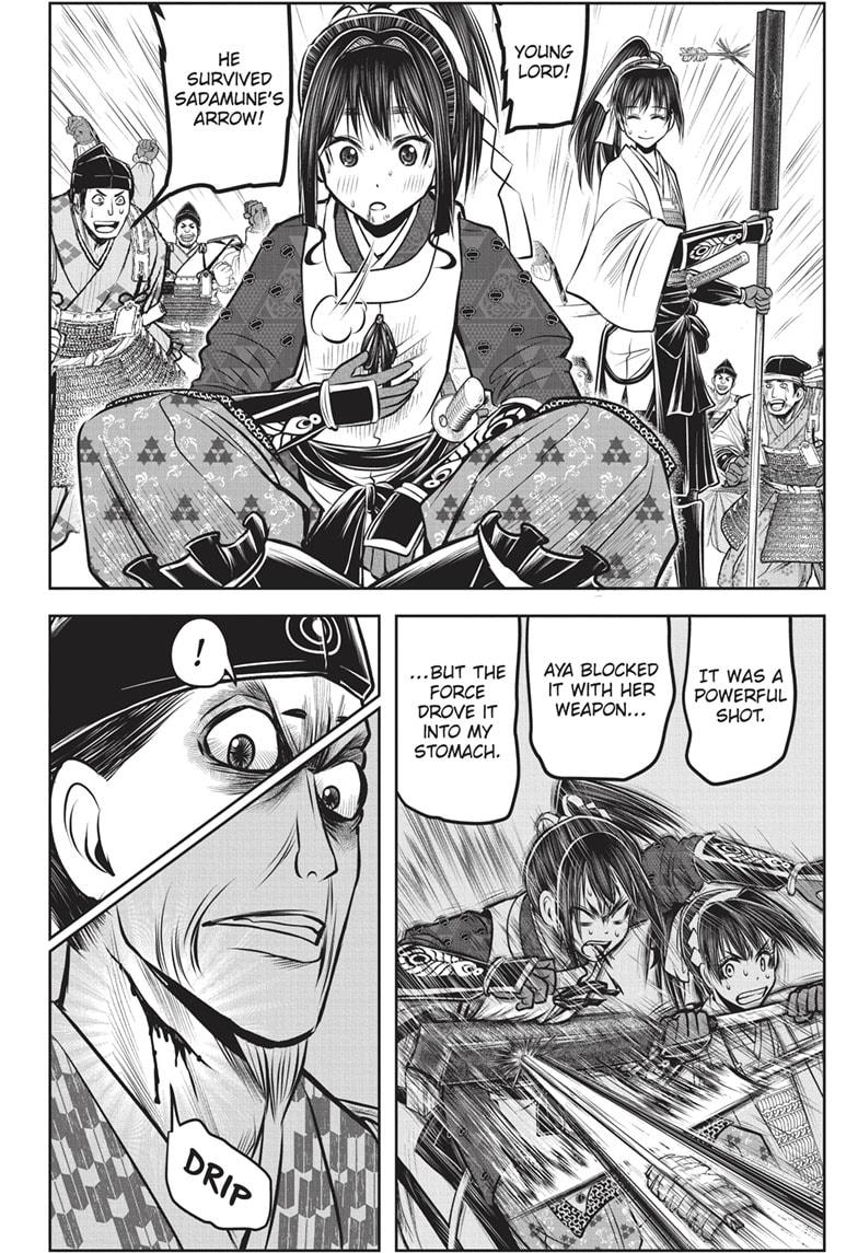 The Elusive Samurai Chapter 140 - Page 12