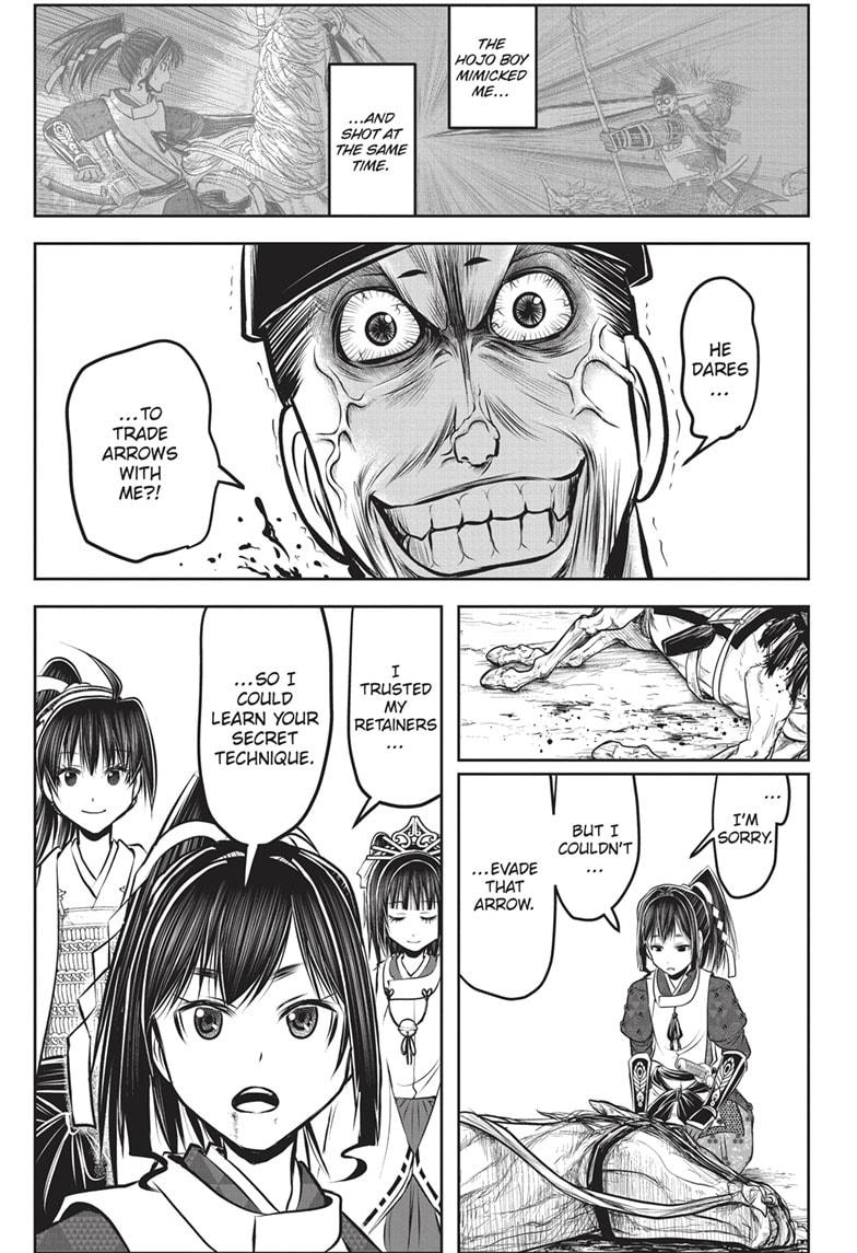 The Elusive Samurai Chapter 140 - Page 13
