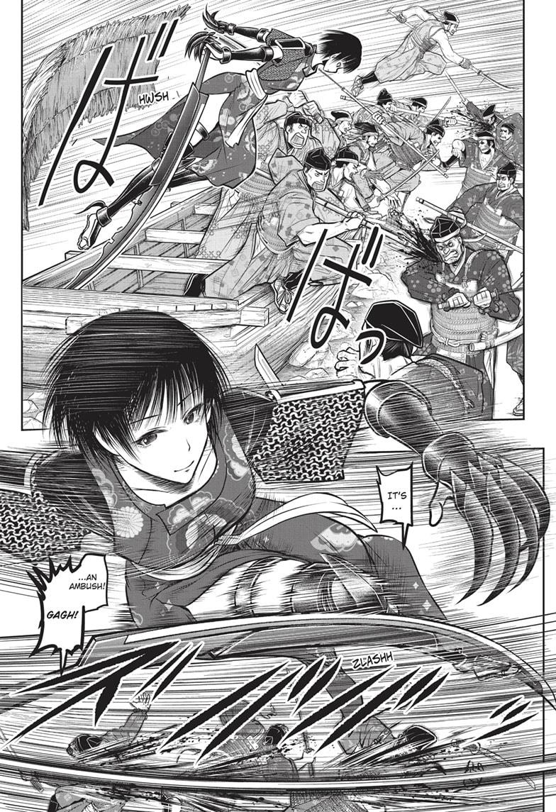 The Elusive Samurai Chapter 140 - Page 15