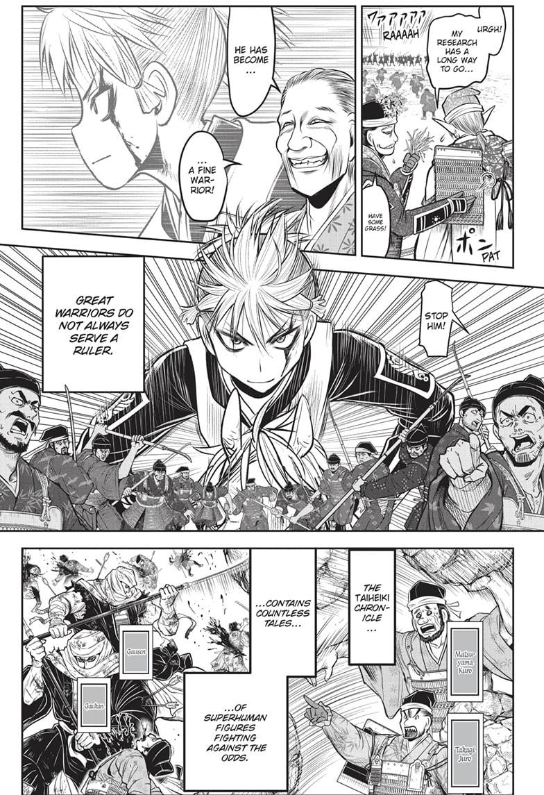 The Elusive Samurai Chapter 140 - Page 9