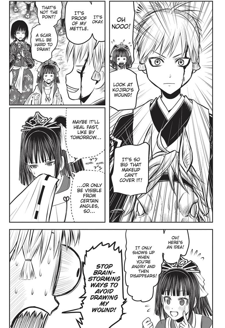 The Elusive Samurai Chapter 141 - Page 1