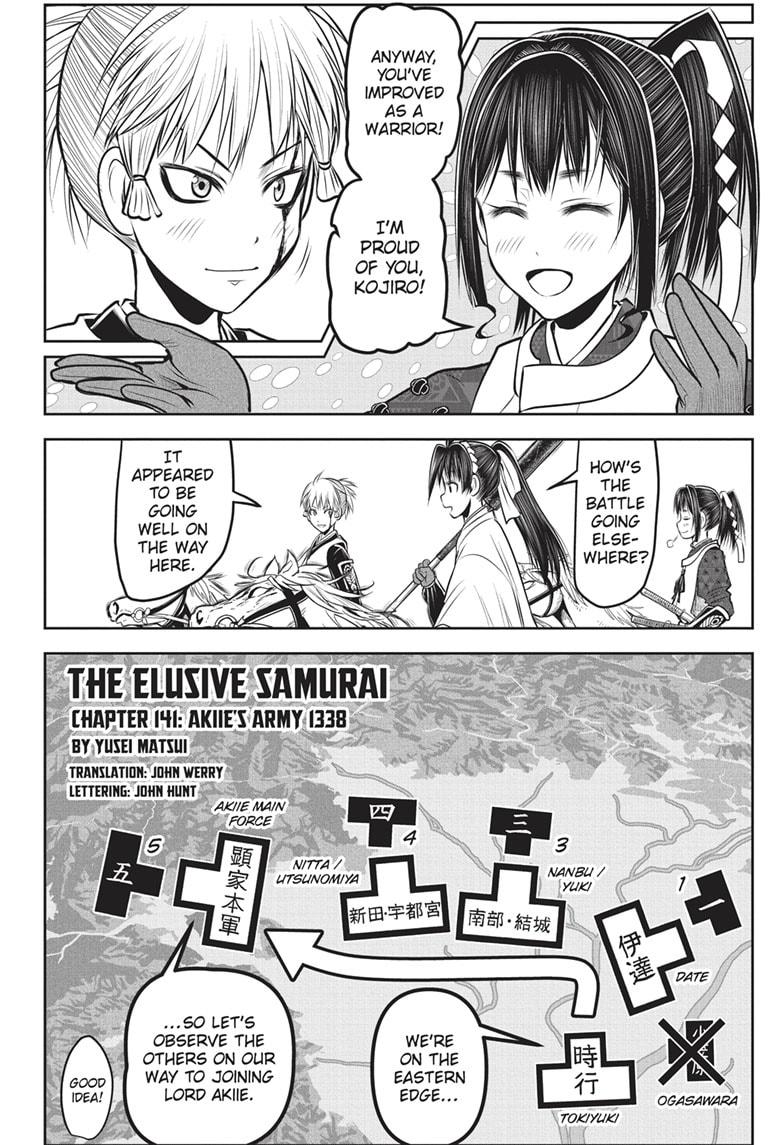 The Elusive Samurai Chapter 141 - Page 2
