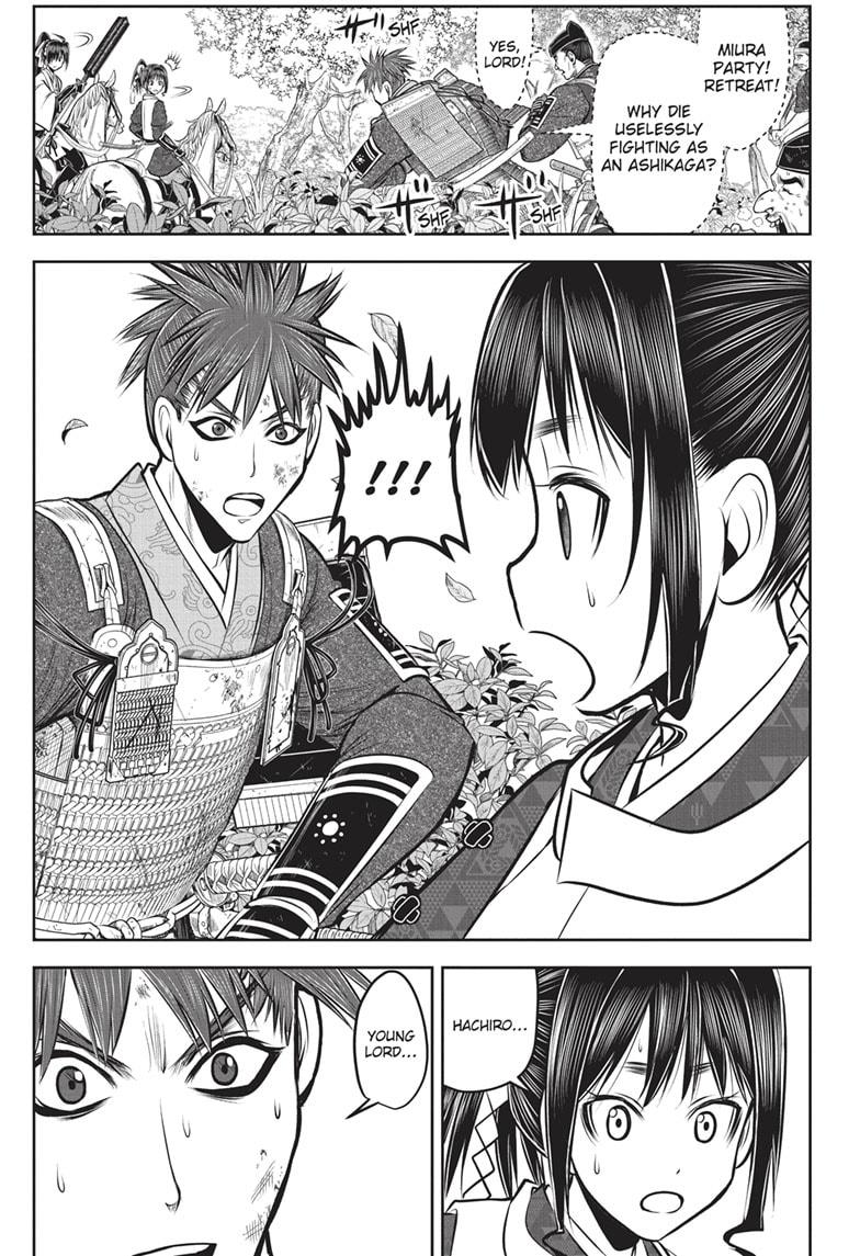 The Elusive Samurai Chapter 141 - Page 11