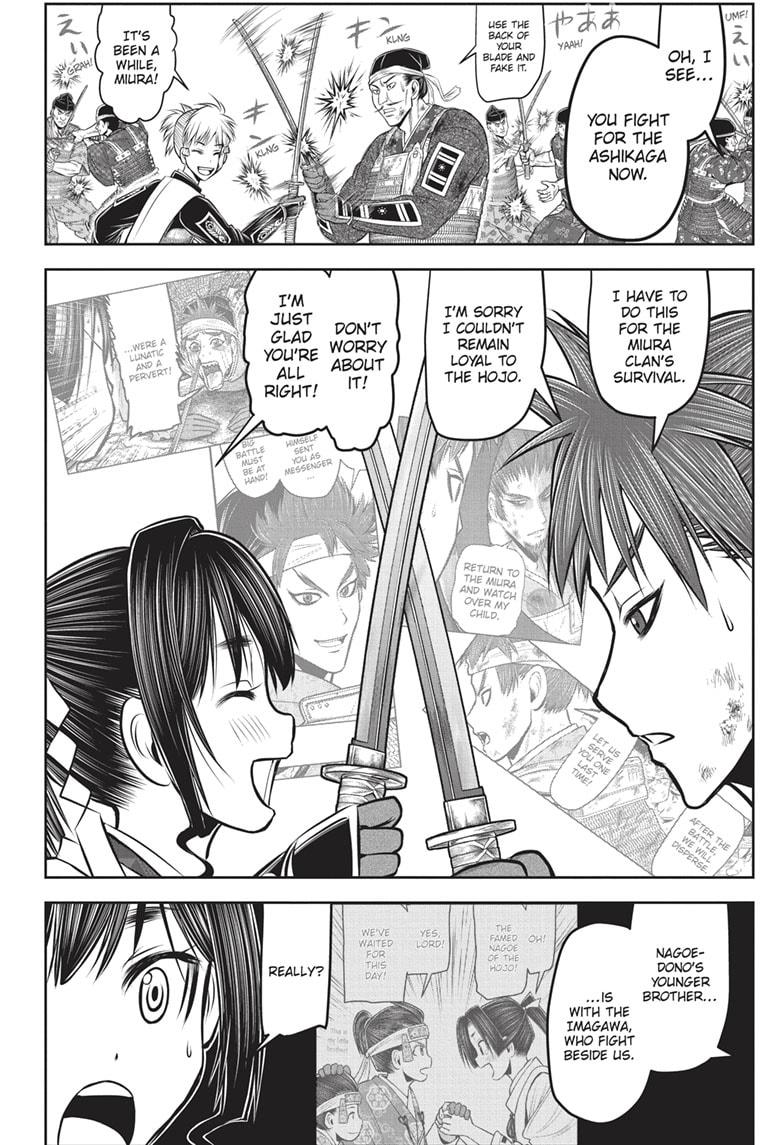 The Elusive Samurai Chapter 141 - Page 12