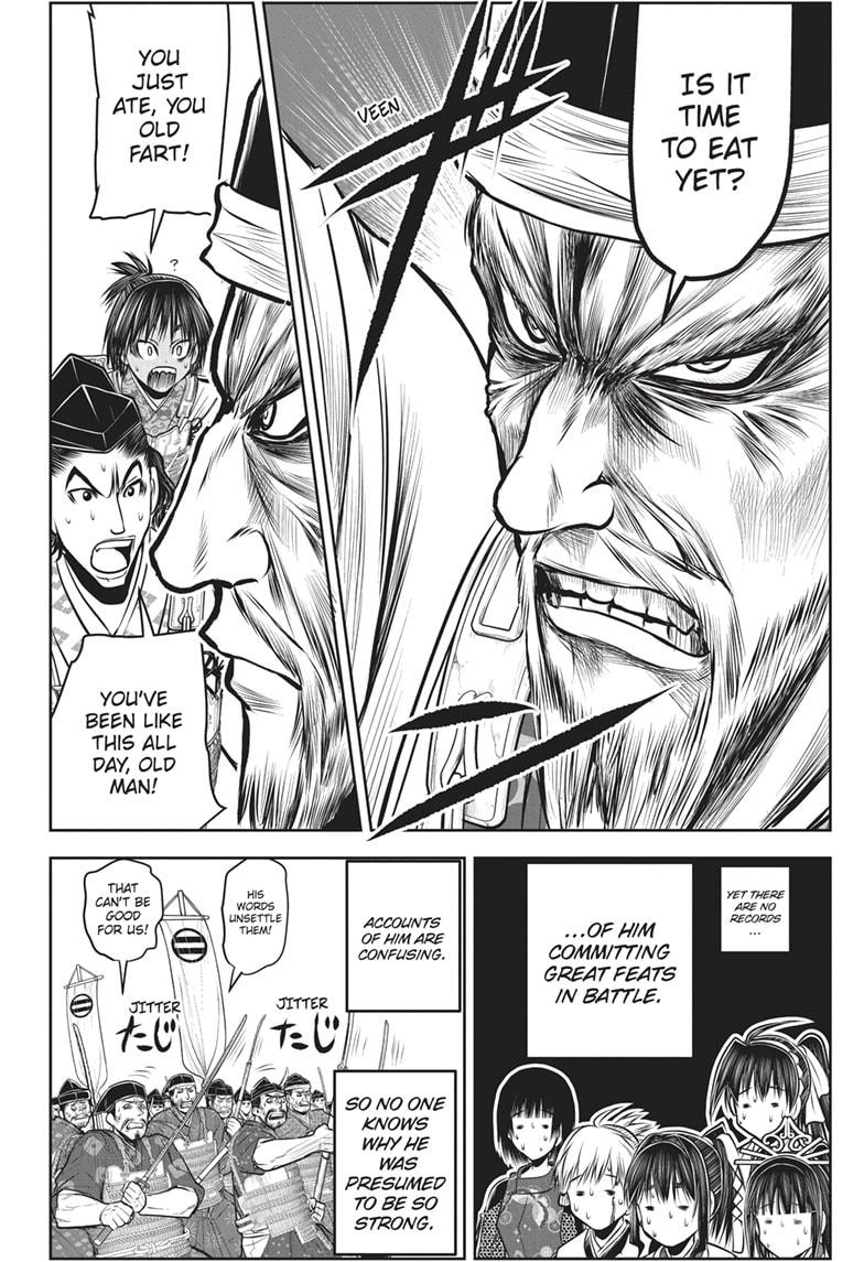 The Elusive Samurai Chapter 141 - Page 16