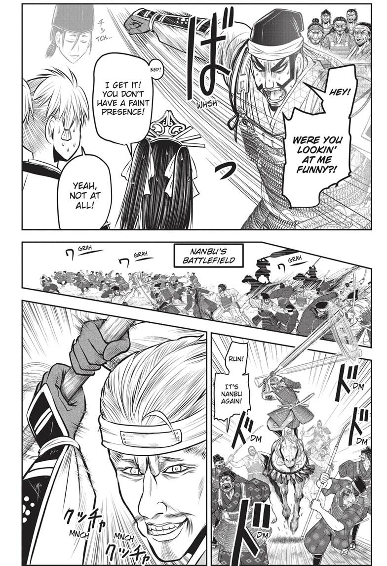 The Elusive Samurai Chapter 141 - Page 4