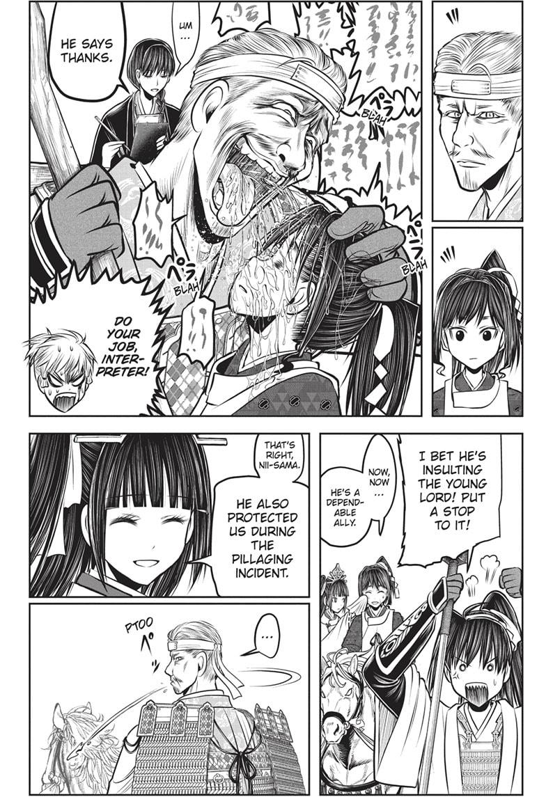 The Elusive Samurai Chapter 141 - Page 6