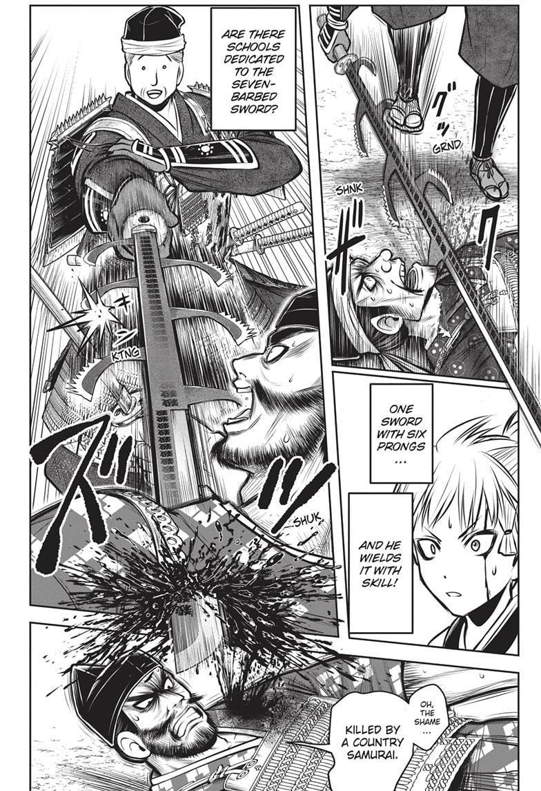 The Elusive Samurai Chapter 141 - Page 8