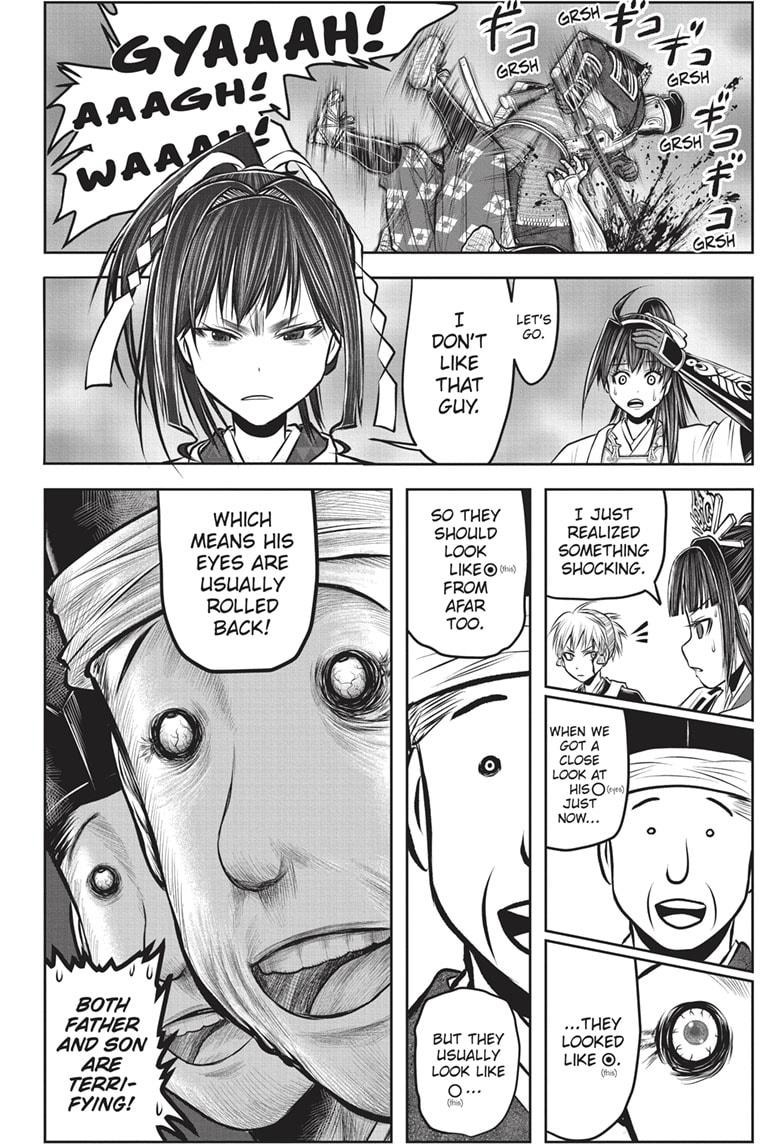 The Elusive Samurai Chapter 141 - Page 10