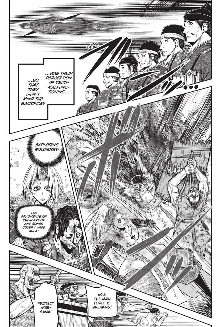 The Elusive Samurai Chapter 142 - Page 15