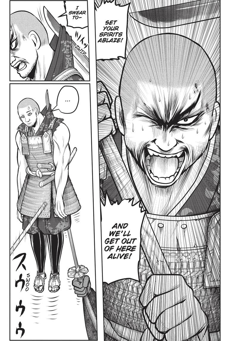The Elusive Samurai Chapter 142 - Page 10