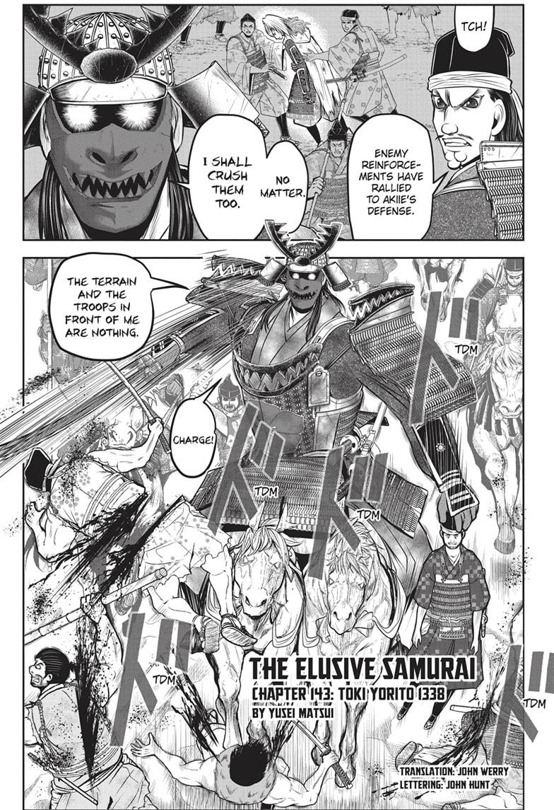 The Elusive Samurai Chapter 143 - Page 1