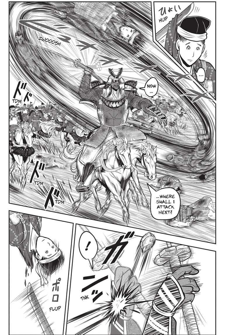 The Elusive Samurai Chapter 143 - Page 11