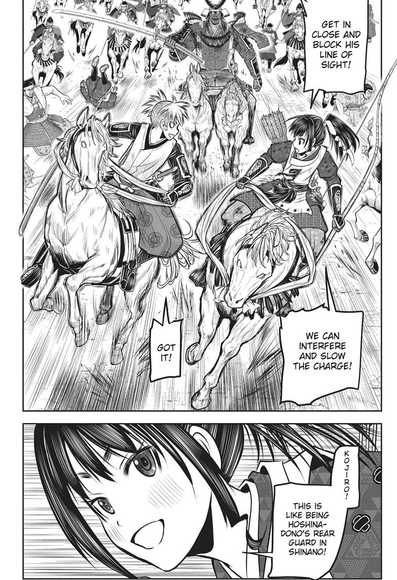 The Elusive Samurai Chapter 143 - Page 12