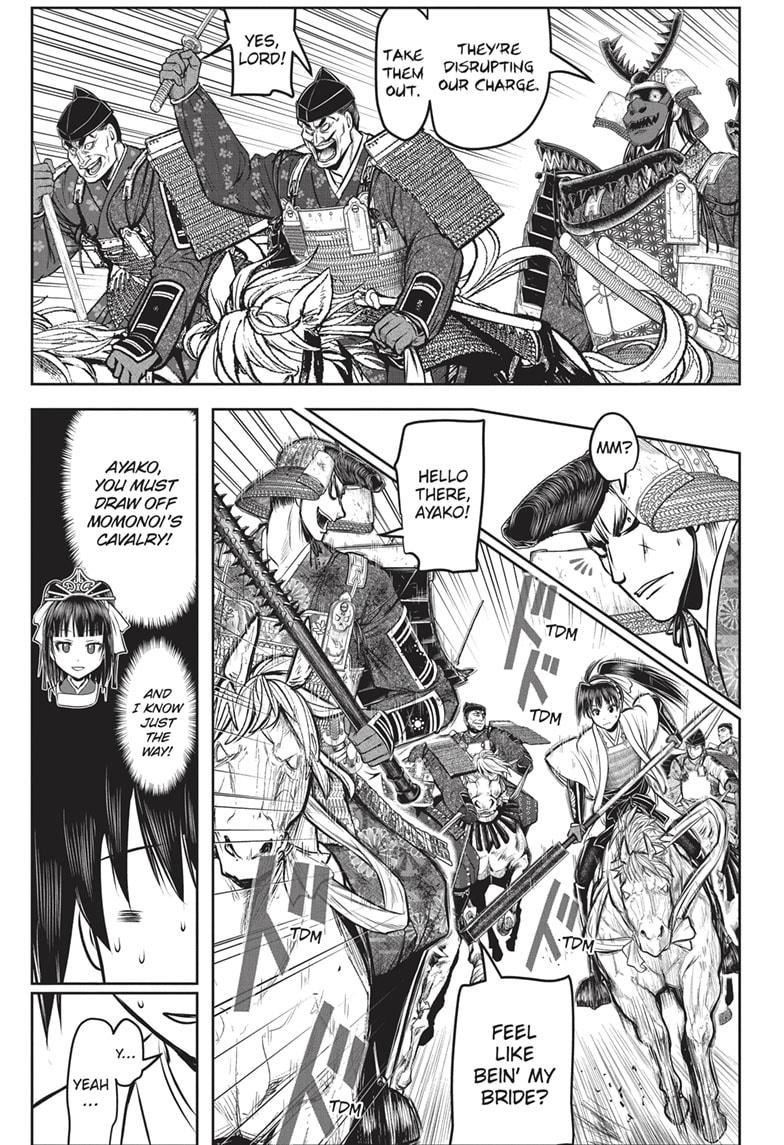 The Elusive Samurai Chapter 143 - Page 13