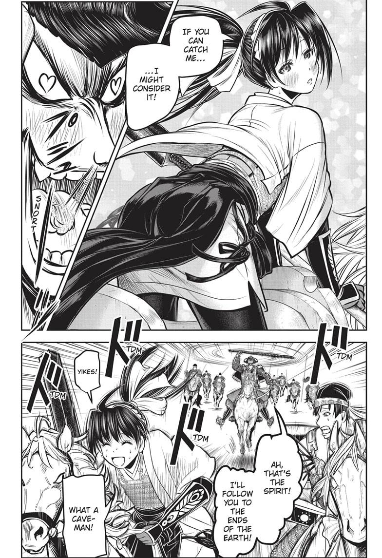 The Elusive Samurai Chapter 143 - Page 14
