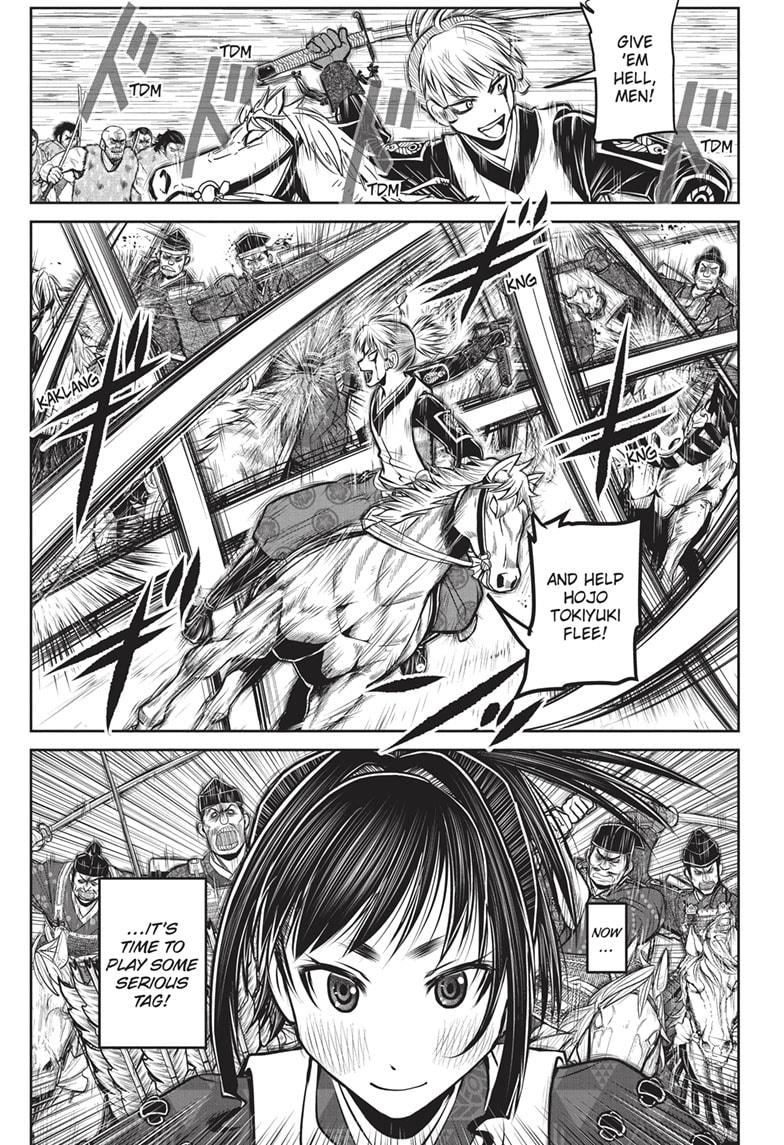 The Elusive Samurai Chapter 143 - Page 15