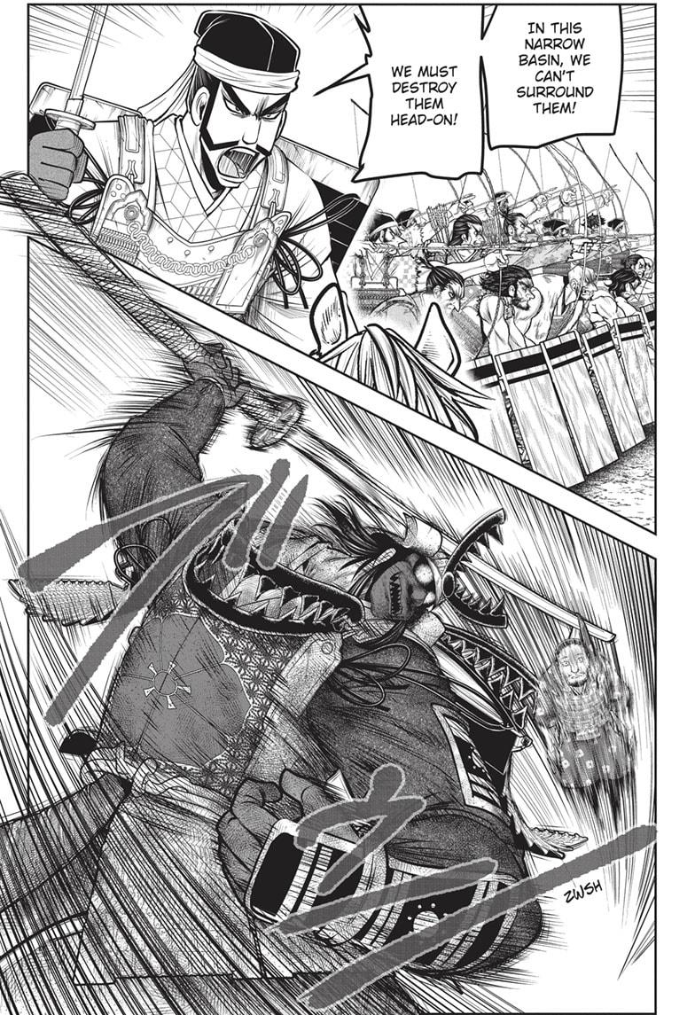 The Elusive Samurai Chapter 143 - Page 3