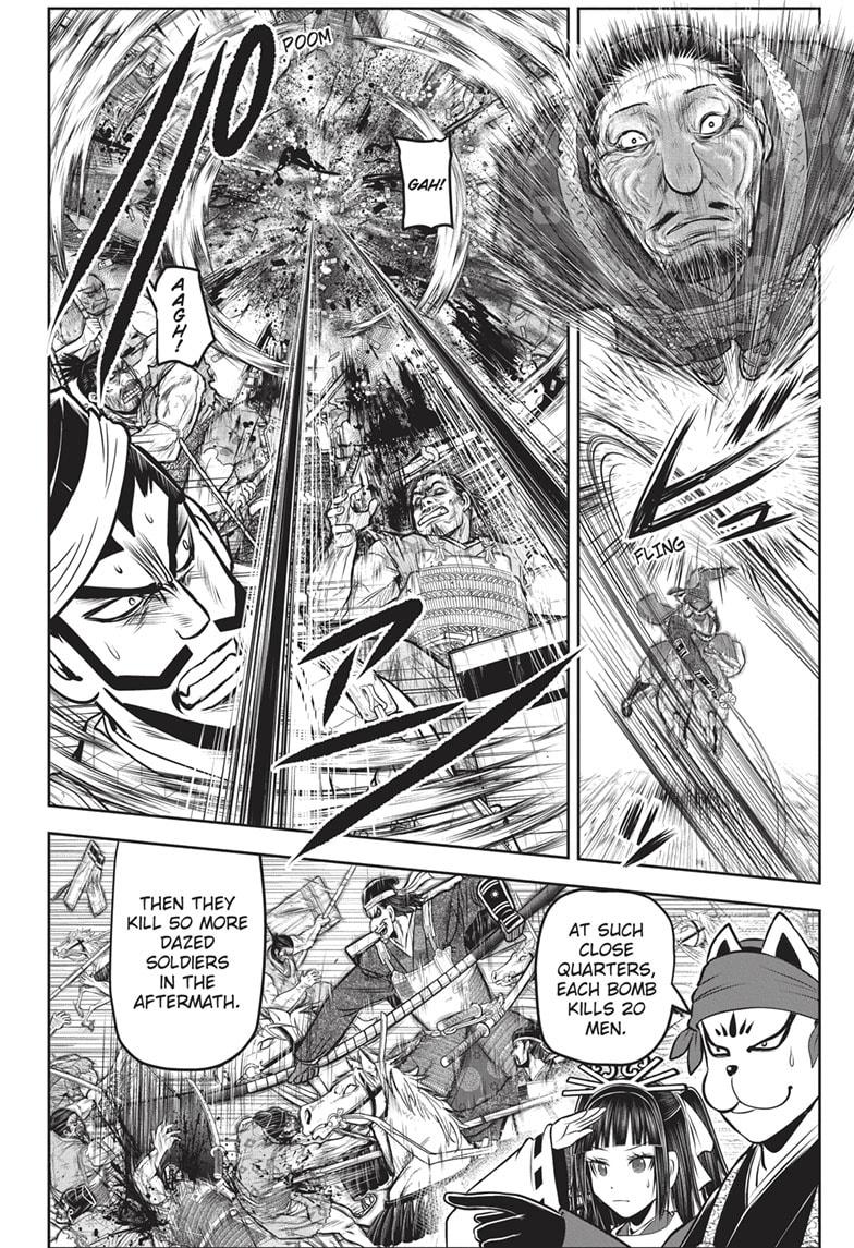 The Elusive Samurai Chapter 143 - Page 4