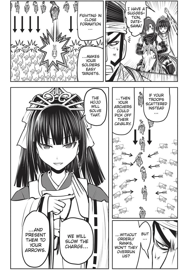 The Elusive Samurai Chapter 143 - Page 10