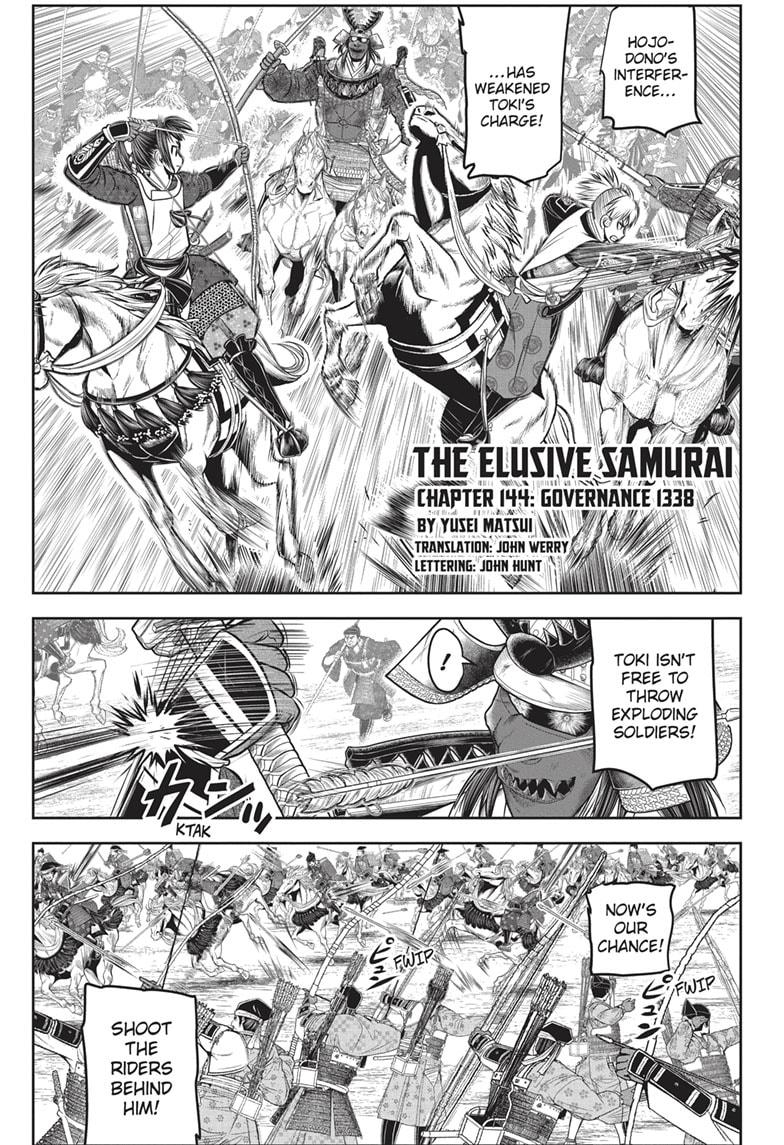 The Elusive Samurai Chapter 144 - Page 1