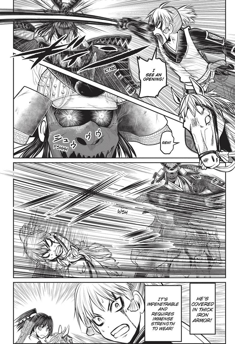 The Elusive Samurai Chapter 144 - Page 2