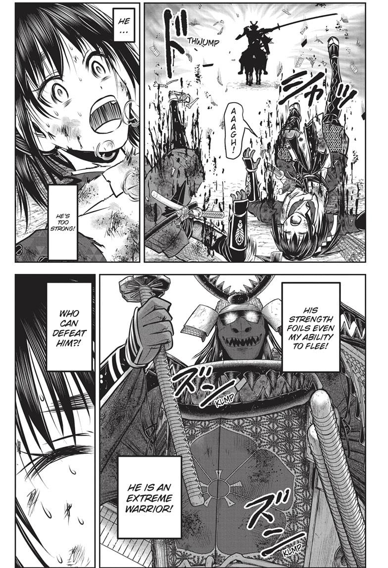 The Elusive Samurai Chapter 144 - Page 11