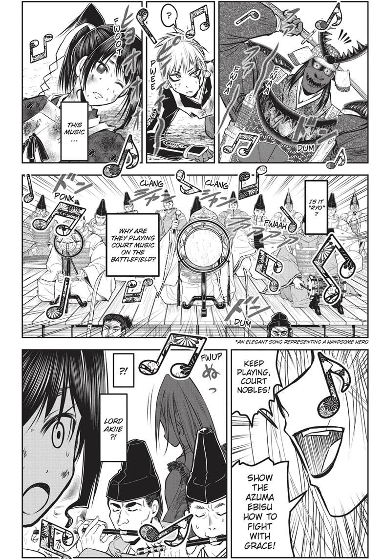 The Elusive Samurai Chapter 144 - Page 12