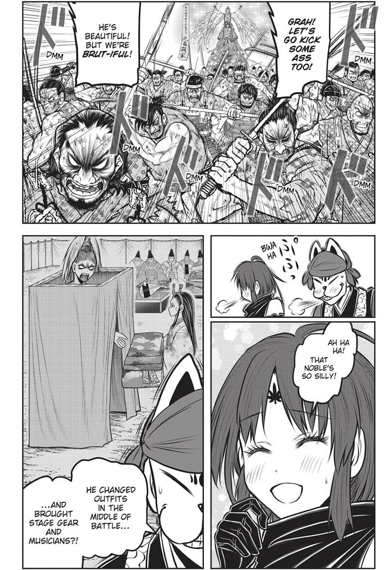 The Elusive Samurai Chapter 144 - Page 16