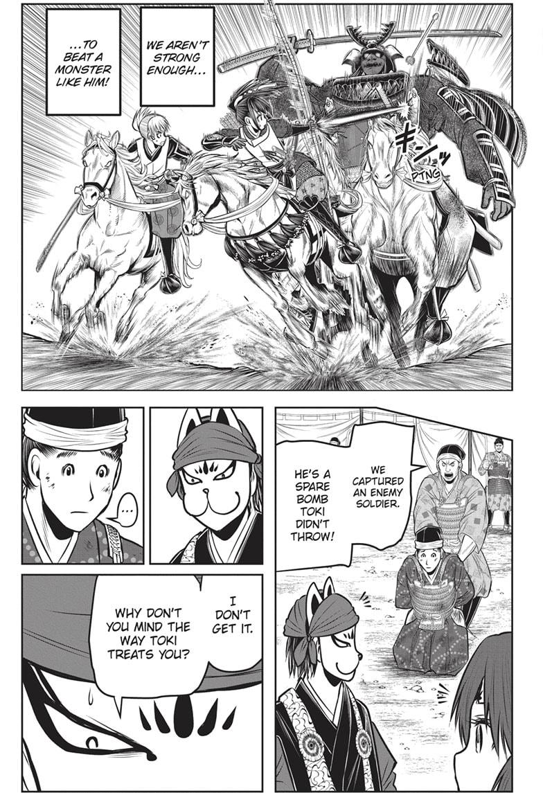 The Elusive Samurai Chapter 144 - Page 3
