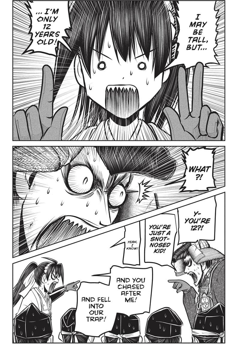 The Elusive Samurai Chapter 144 - Page 6