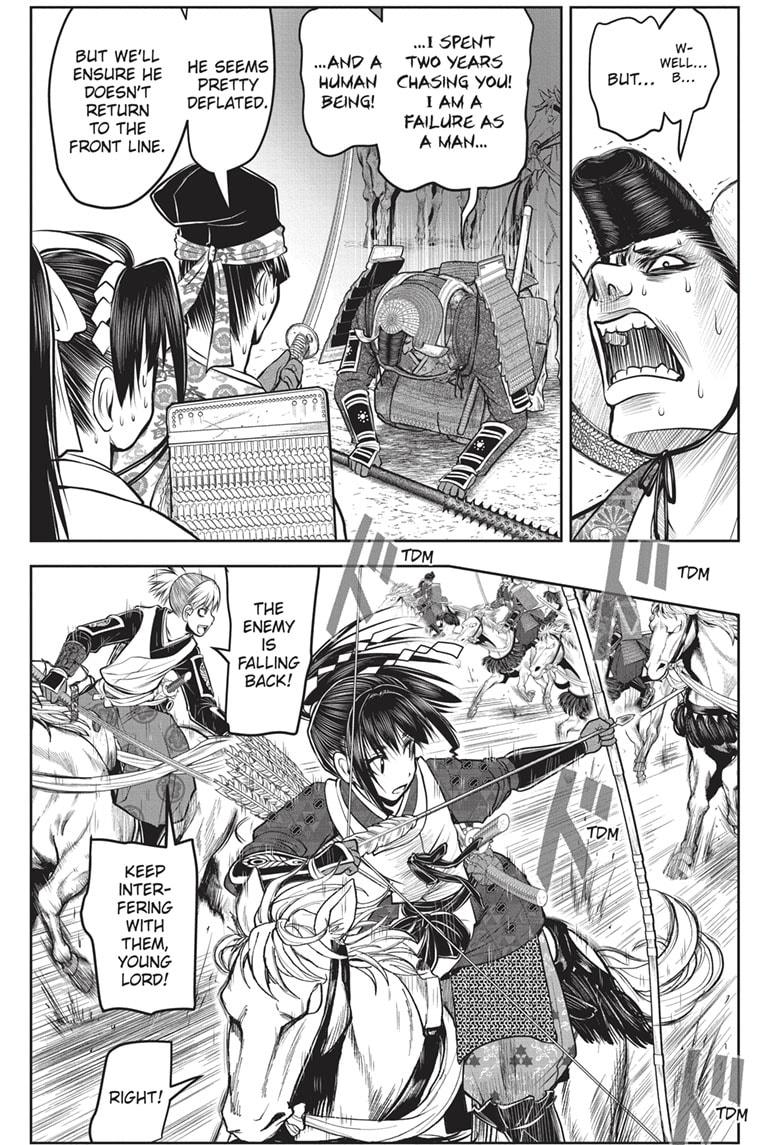 The Elusive Samurai Chapter 144 - Page 7