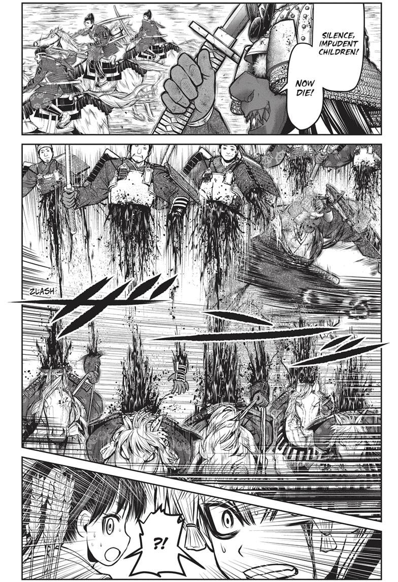 The Elusive Samurai Chapter 144 - Page 8