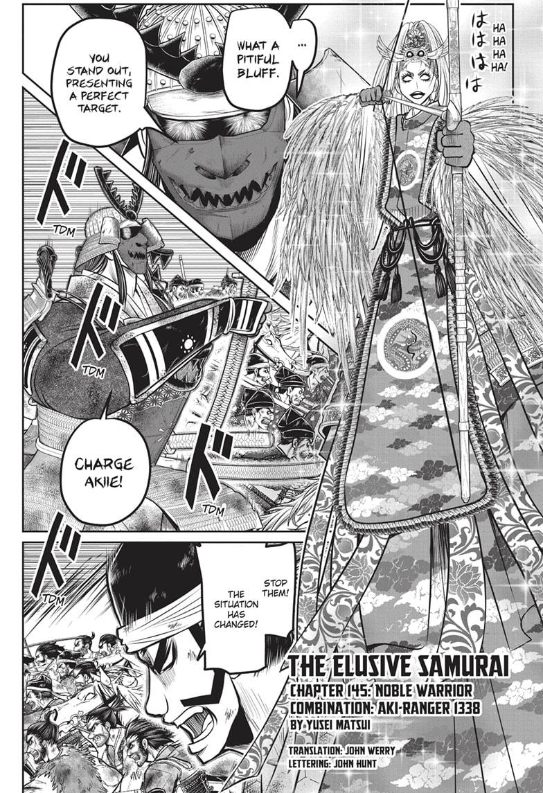 The Elusive Samurai Chapter 145 - Page 1
