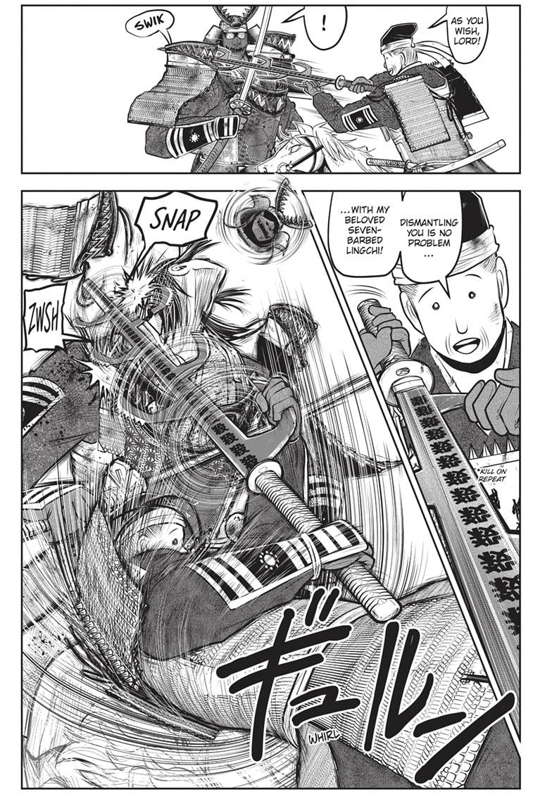 The Elusive Samurai Chapter 145 - Page 11